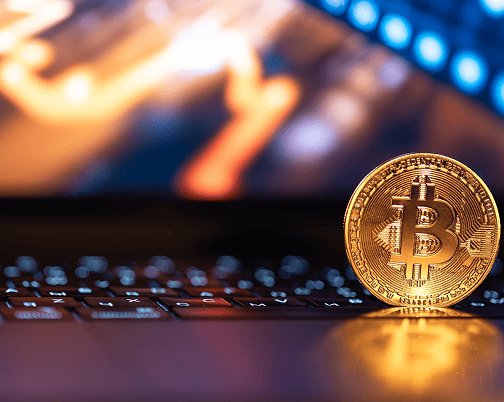 Bitcoin pozadie